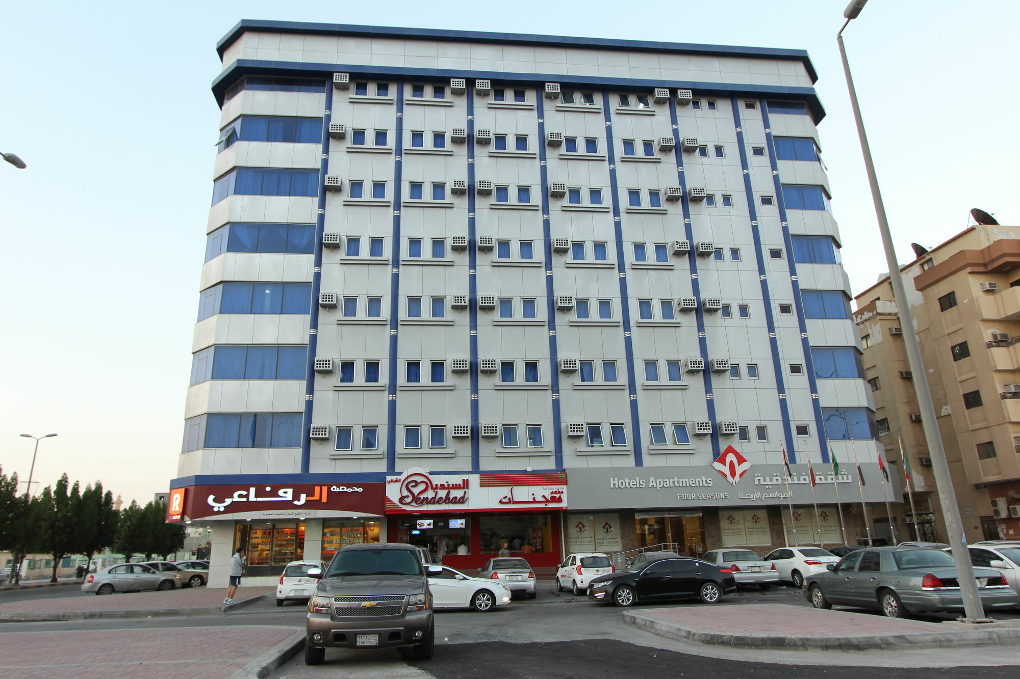 Four Seasons Hotel Apartments Al Al Jubail Eksteriør billede