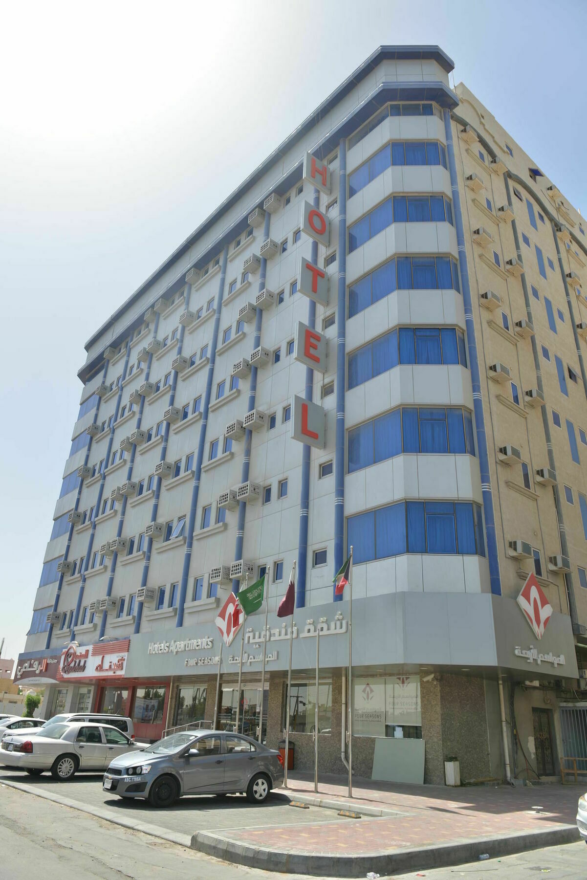 Four Seasons Hotel Apartments Al Al Jubail Eksteriør billede