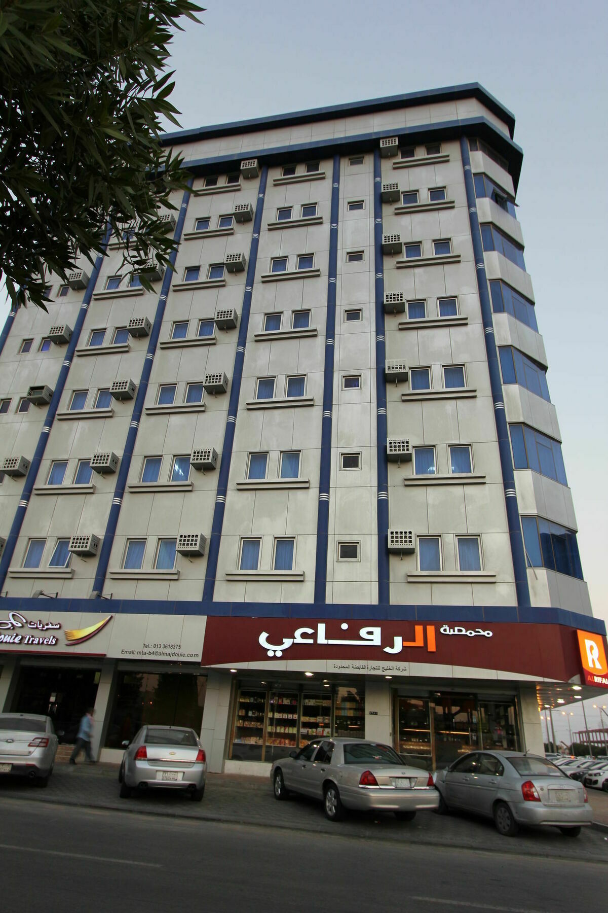 Four Seasons Hotel Apartments Al Al Jubail Eksteriør billede